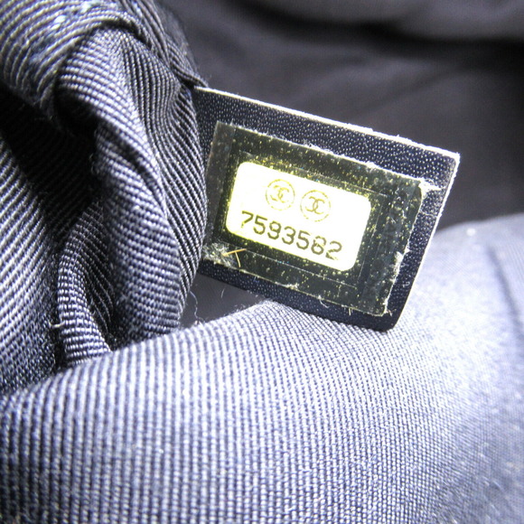 Chanel Yellow Blue Handbag - Picture 7 of 10